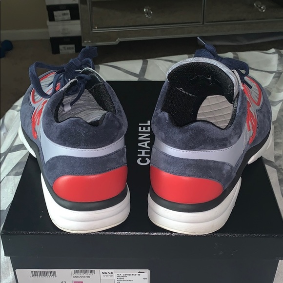 AUTHENTIC Men Chanel Sneakers - Picture 2 of 4